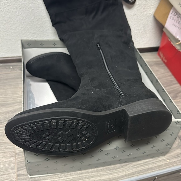 Sun + Stone Allicce Over-The-Knee Boots (WIDE CALF) - Picture 3 of 5